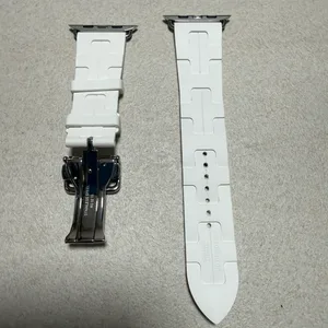애플워치 에르메스 킬림 블랑 46mm