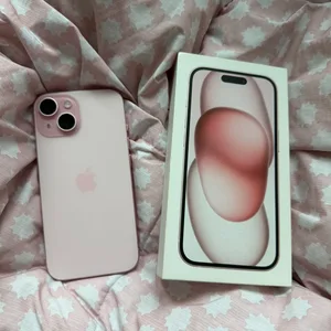 아이폰 15 핑크 256