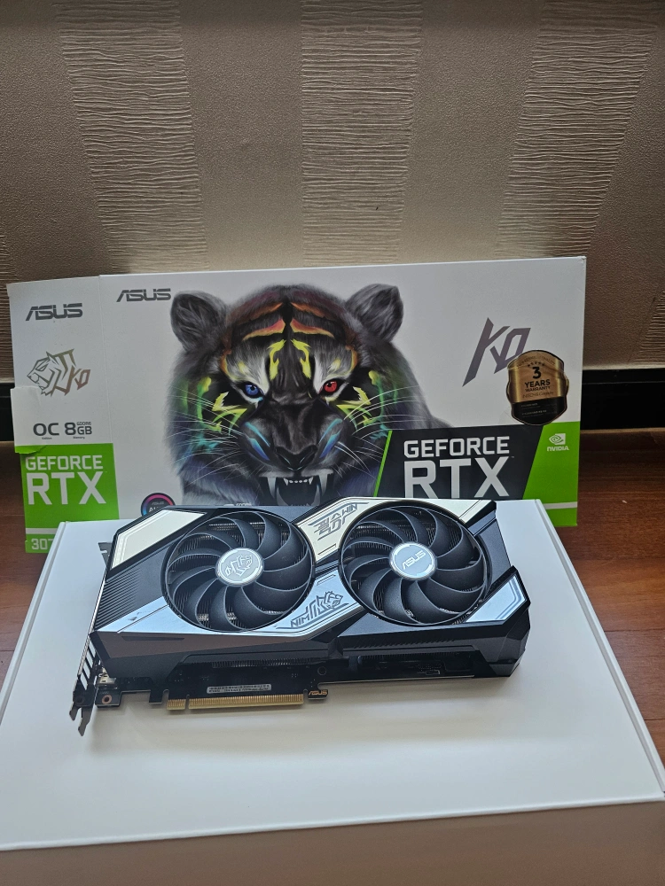 ASUS RTX 3070 KO OC 8GB
