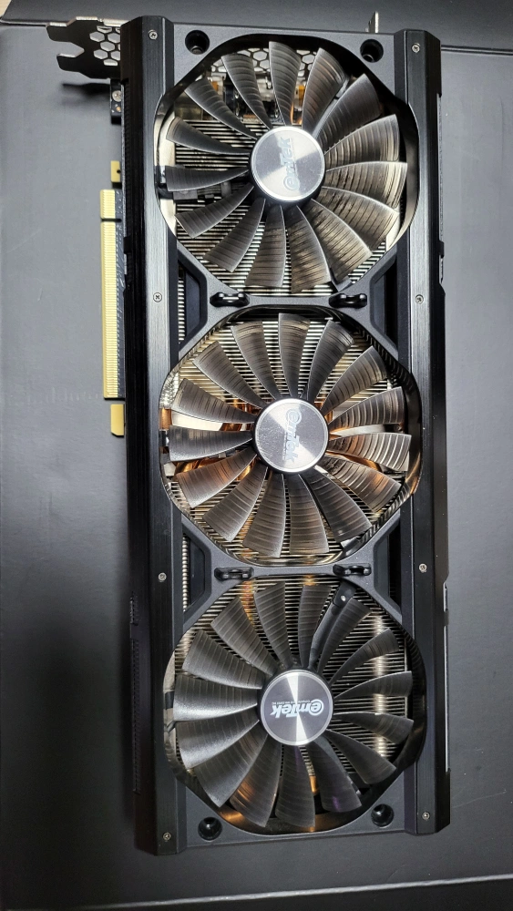 이엠텍 RTX 2080 Monster 그래픽 카드