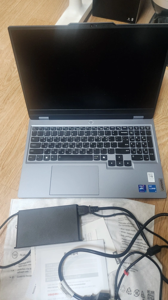 레노버 LOQ 15IAX9I Luna Grey • 코어i5 • 512GB • 16GB • WIN11 Home