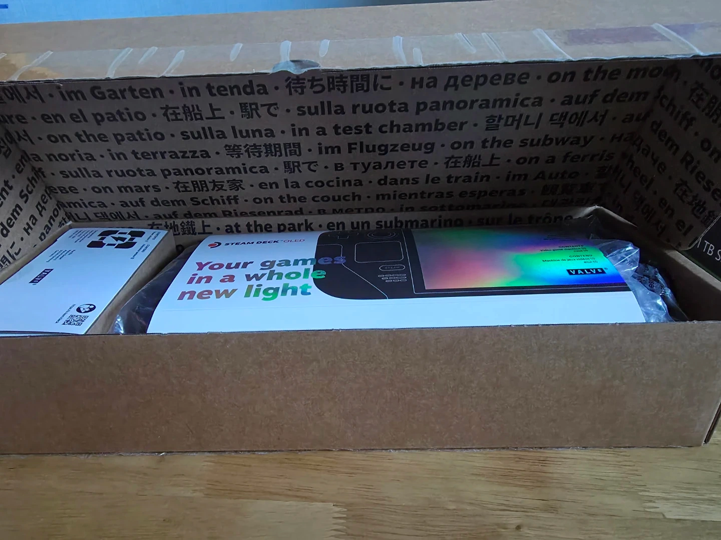 밸브 스팀덱 OLED 512GB