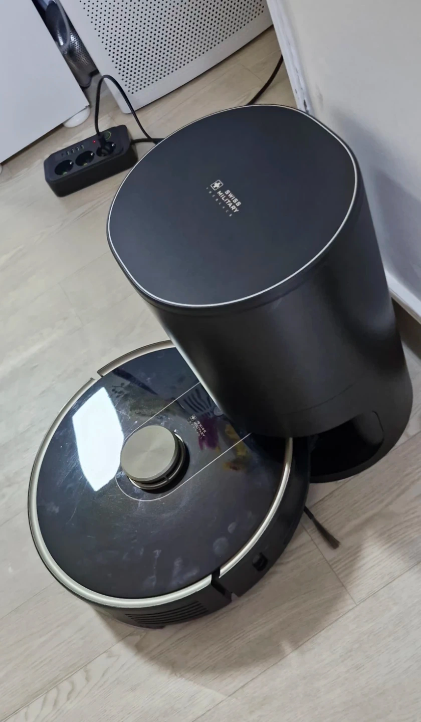 스위스밀리터리 로봇청소기 SMA-RTX6000
