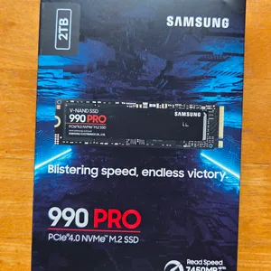 삼성전자 990 PRO M.2 NVMe (2TB) SSD
