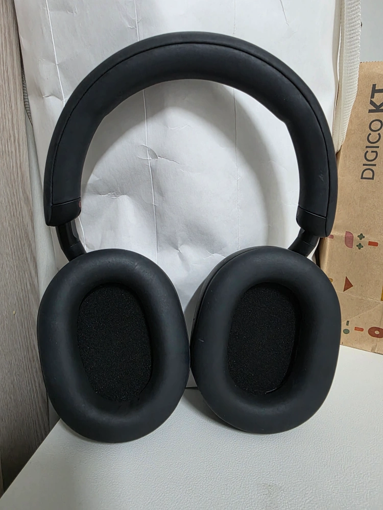 소니 헤드셋 블랙 WH-1000XM5