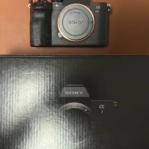 소니 A7M4 풀프레임 미러리스 카메라