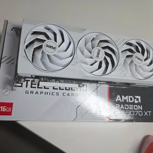 라데온 RX 7800xt pure 화이트 판매(23년 39주차)