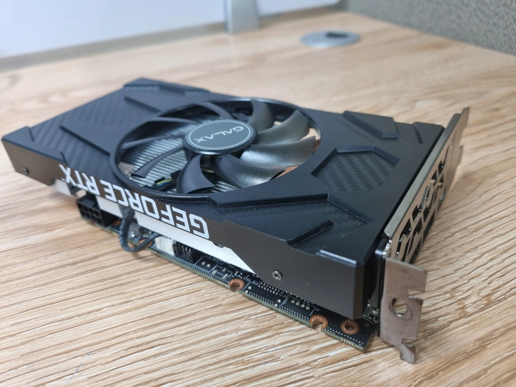 갤럭스 rtx3050 8gb 급처