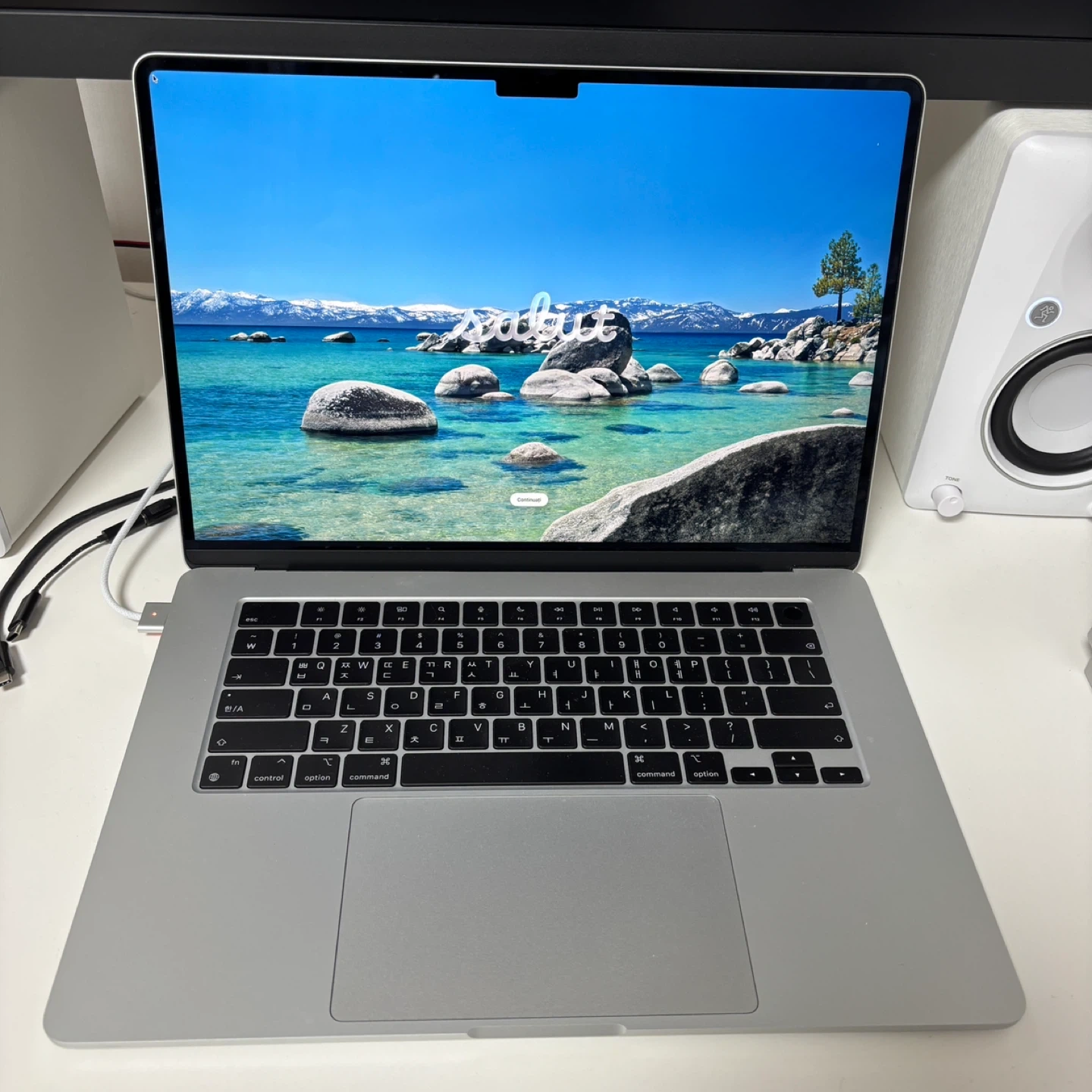 맥북 에어 15인치 M3 16GB/256GB 실버