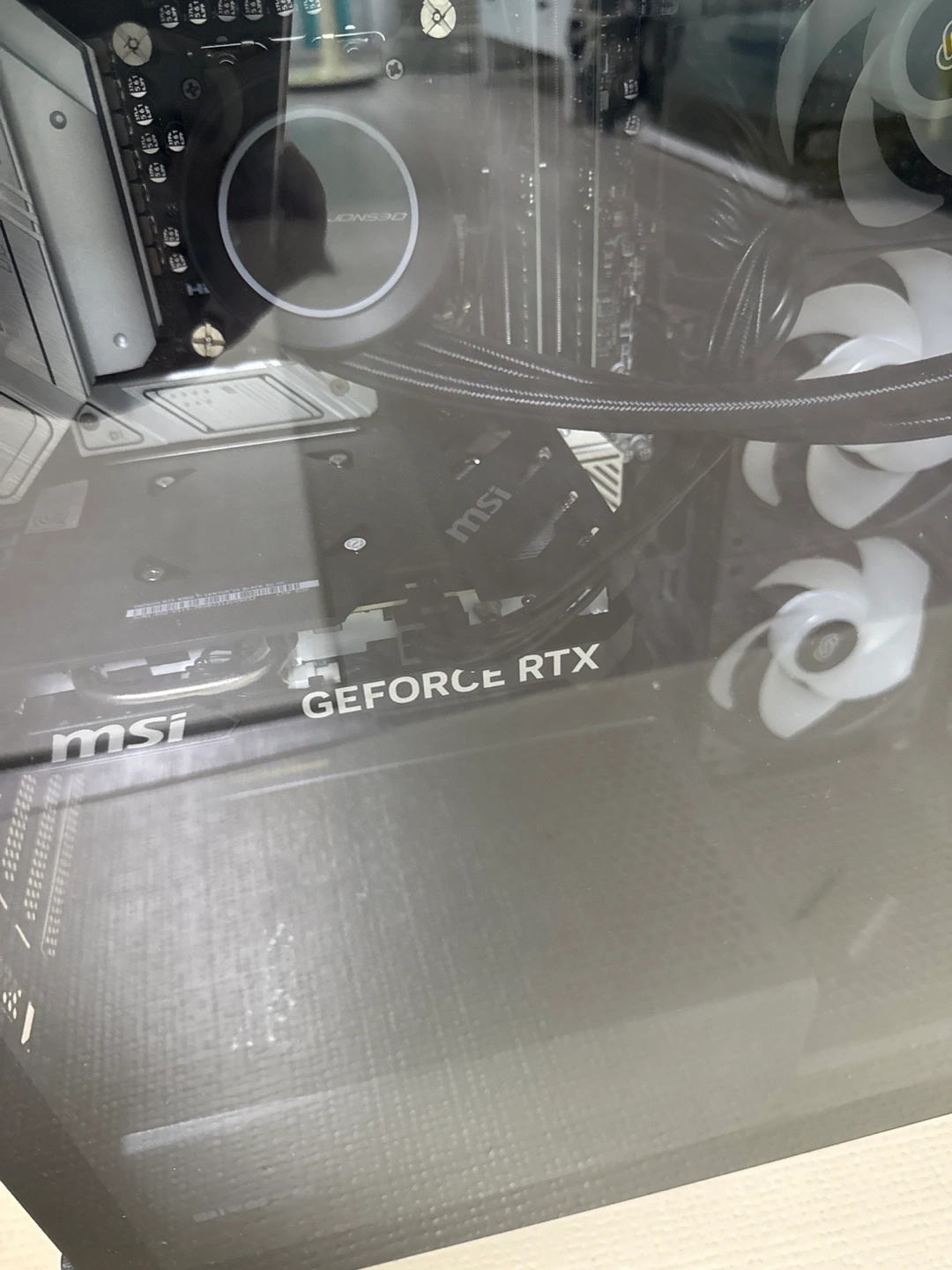 MSI 지포스 RTX 4060 Ti 벤투스 2X 블랙 OC D6 8GB