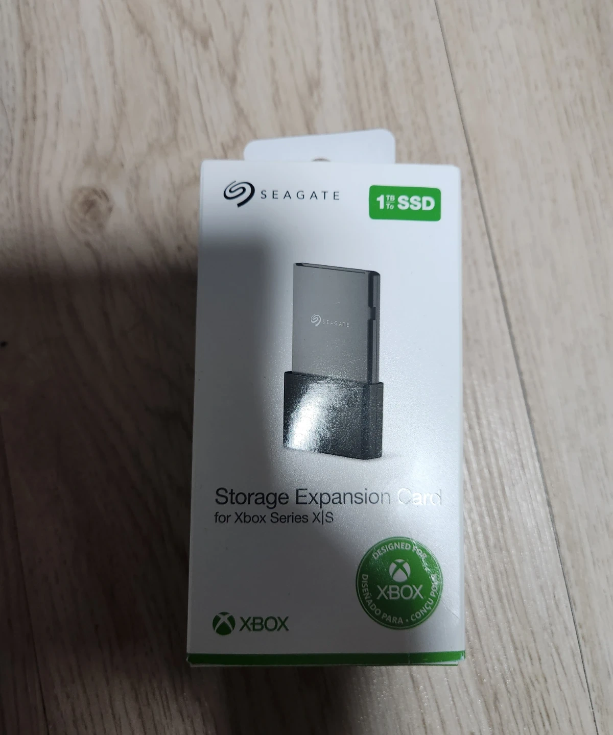 Seagate Xbox Series X|S 스토리지 확장 카드 1TB