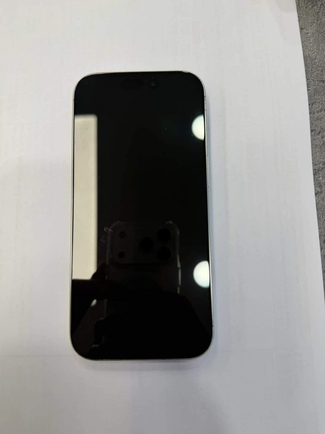 아이폰 16 프로 256GB 실버