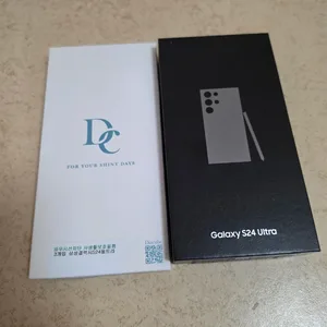 갤럭시 S24 울트라 256 티타늄 그레이 풀박스