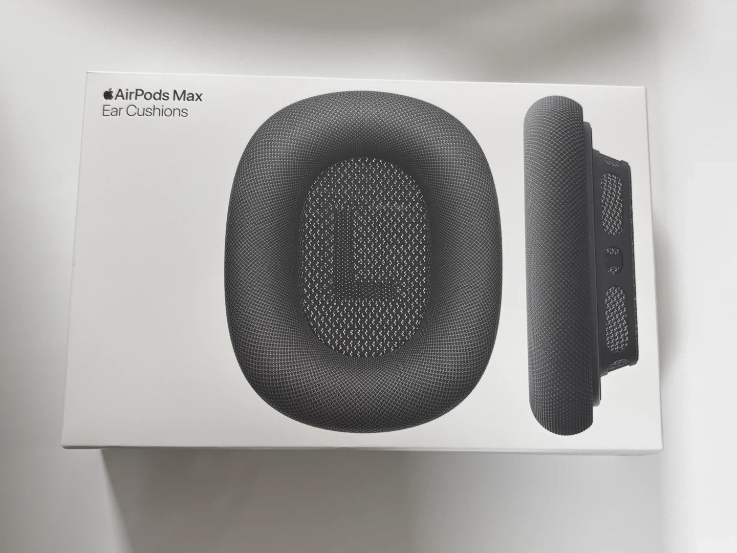 애플 정품 AirPods Max 이어 쿠션 스페이스 그레이 (개봉만 한 미사용)