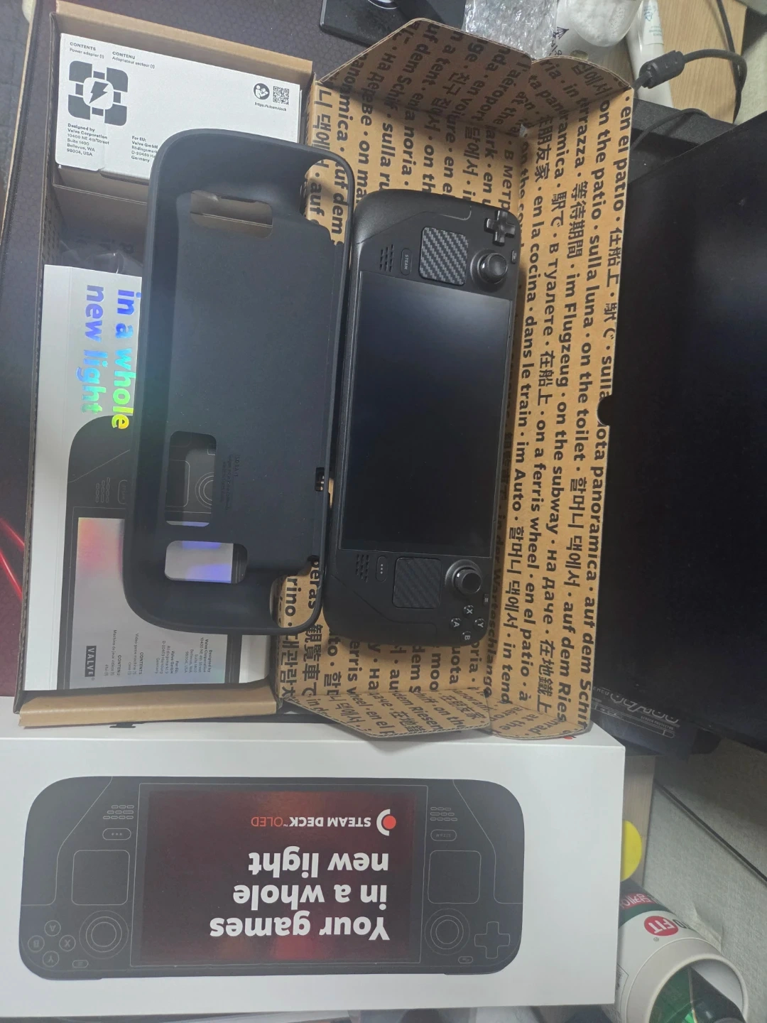 스팀덱 OLED 512