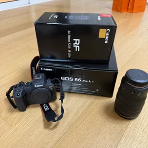 캐논 EOS R6 Mark II 바디 + RF 24-70mm F2.8 L IS USM 렌즈