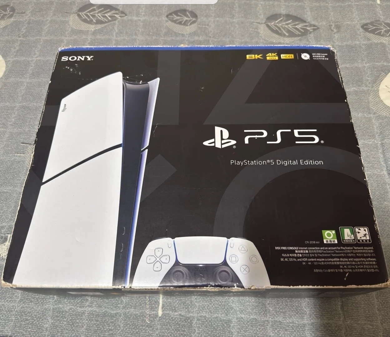PS5 플레이스테이션5 슬림 디지털 2018