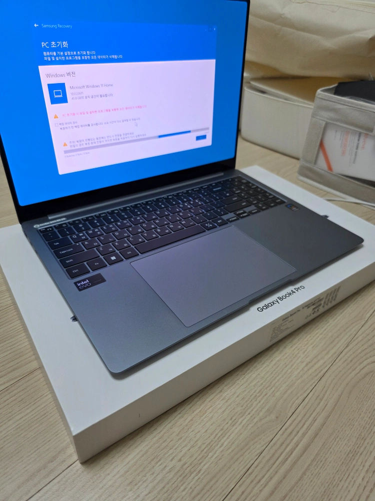삼성 갤럭시 북4 Pro 40.6cm Ultra 7 512GB