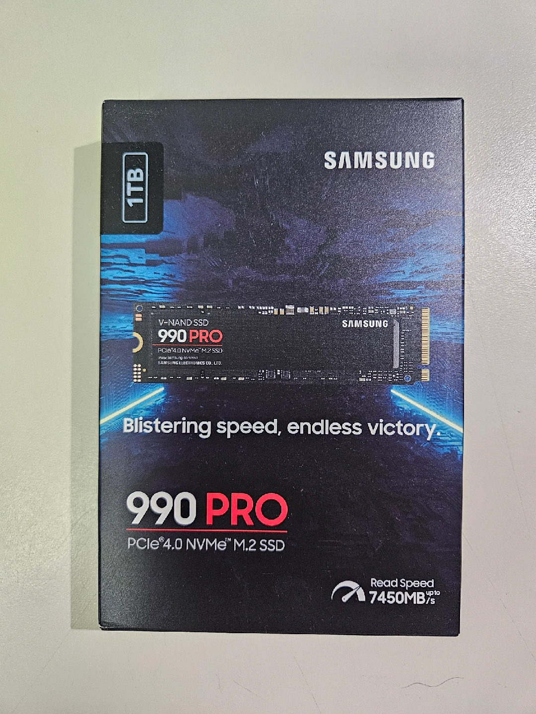 미개봉 SSD 삼성 990 PRO 1TB 판매합니다