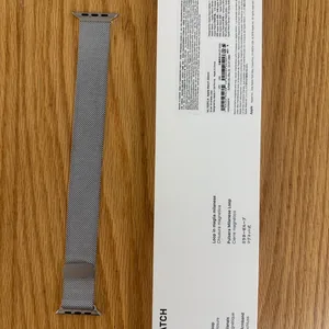 애플워치 밀레니즈루프 실버 45mm