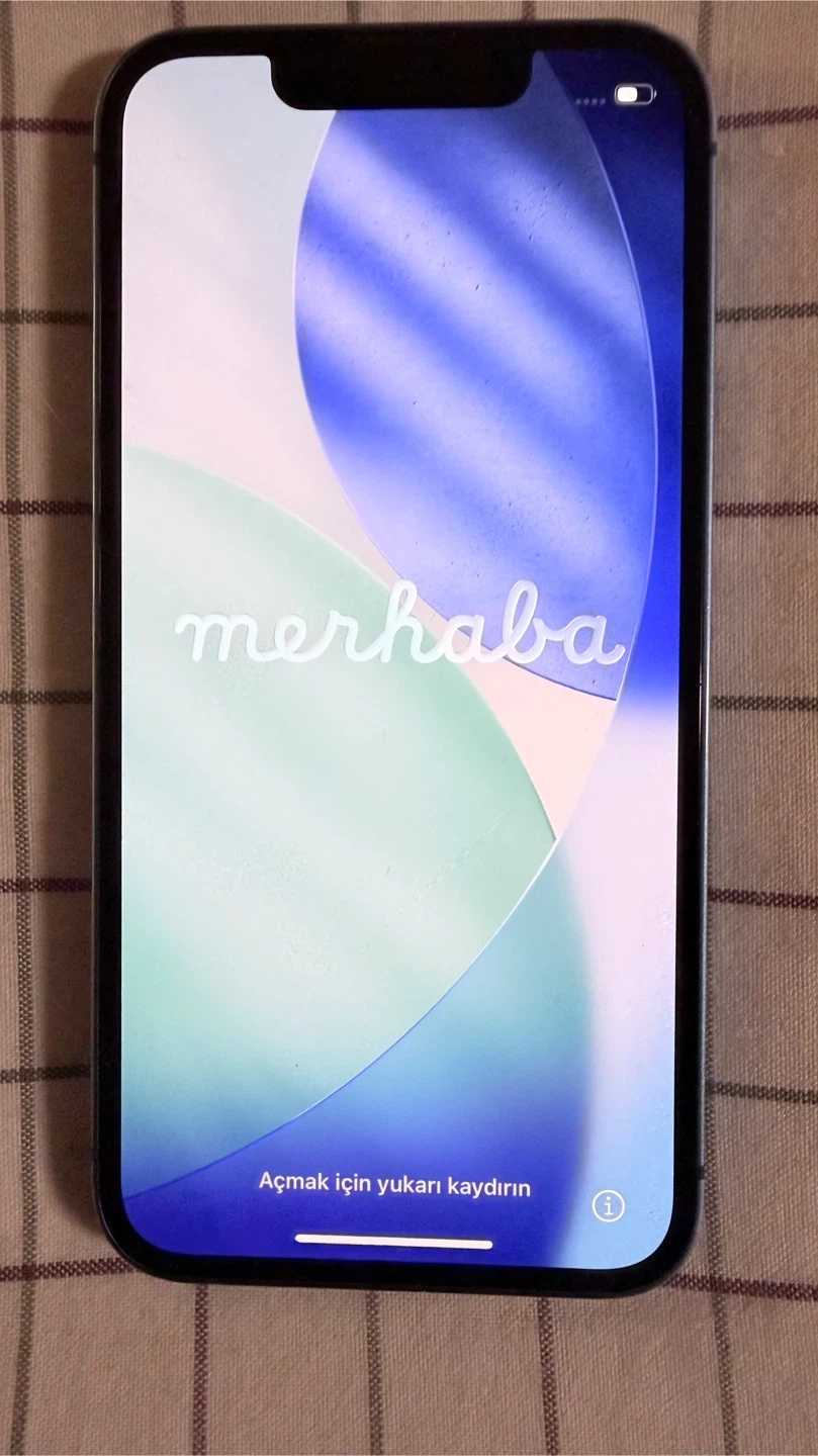 아이폰 13 미니 팝니다. 블루 128GB