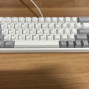 한성키보드 무접점키보드 한무무 GK868B 판매합니다 (풀박스 구성) - 유무선 50g