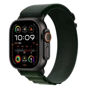Apple 정품 2024 애플워치 Ultra 2 티타늄 알파인 루프