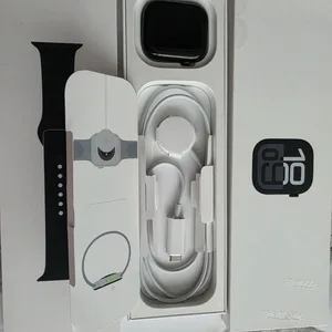 애플워치 10 46mm 제트블랙 gps 풀박스