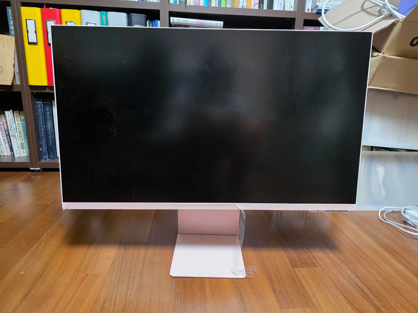 삼성 스마트 모니터 M8 32인치 핑크