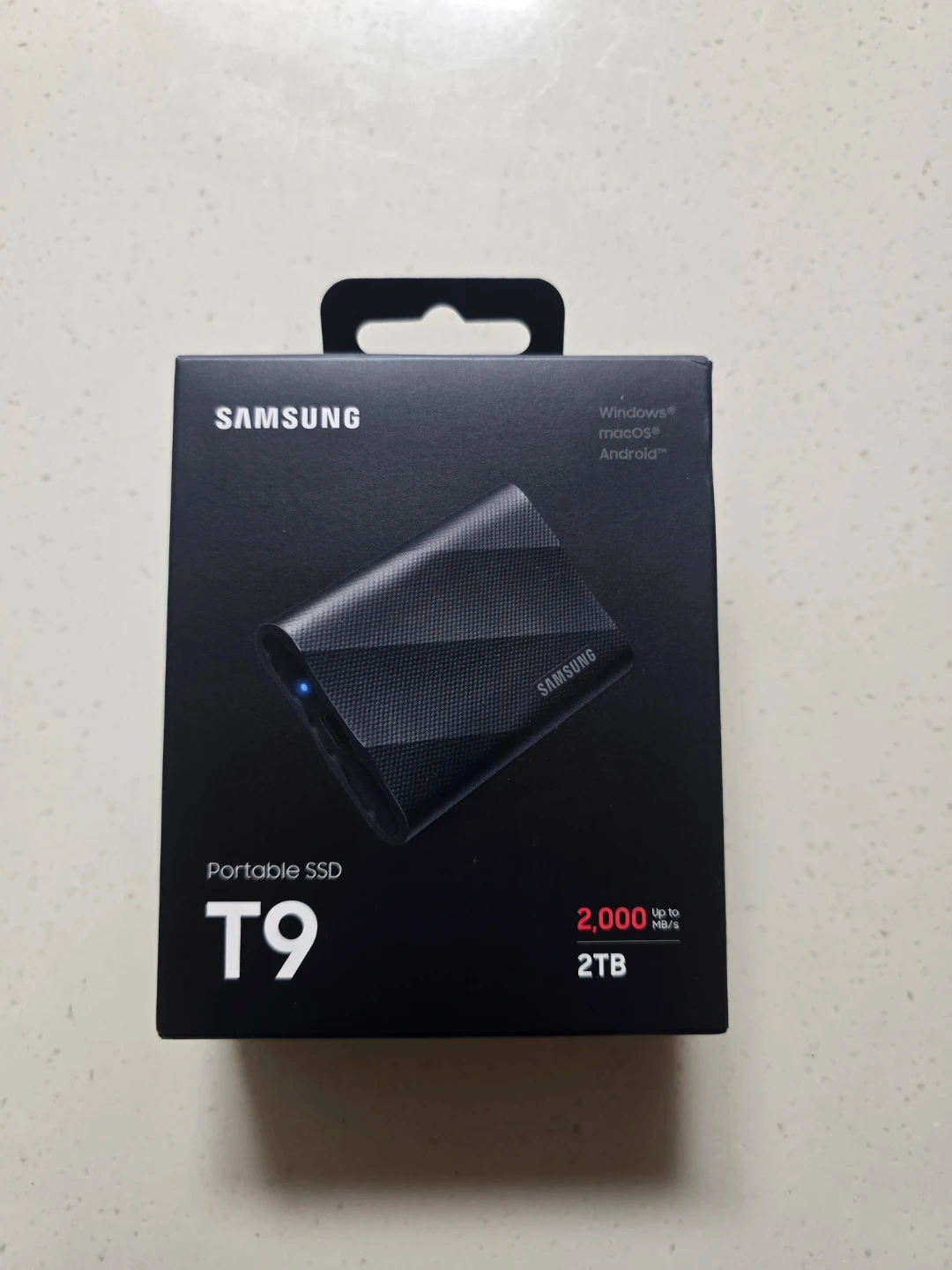 삼성 포터블 SSD T9 2TB 새제품