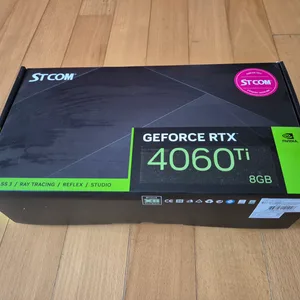 STCOM 지포스 RTX 4060ti