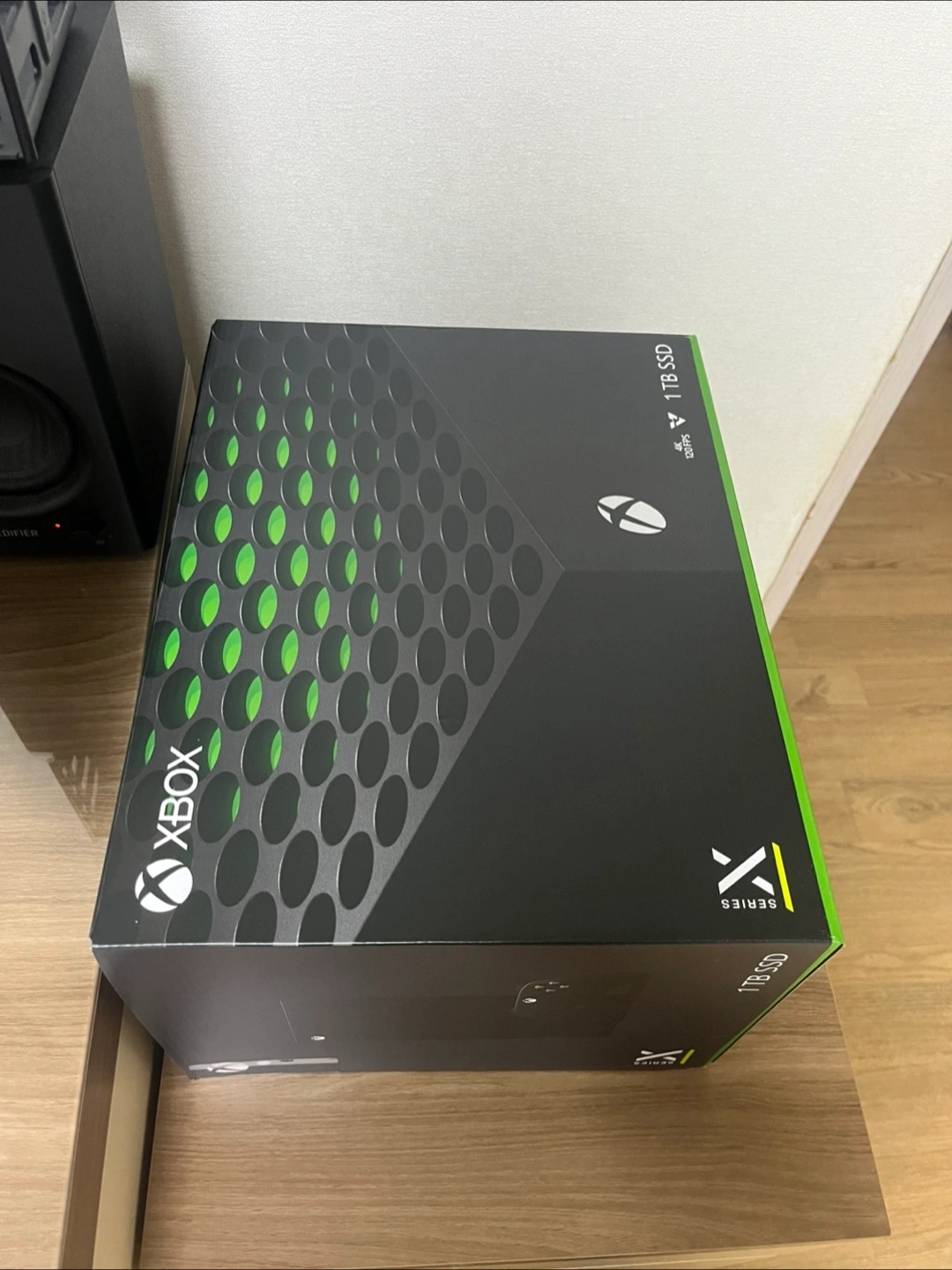 Xbox Series X 콘솔 풀박 팝니다