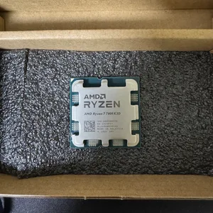 AMD 라이젠7 7800X3D 박스x