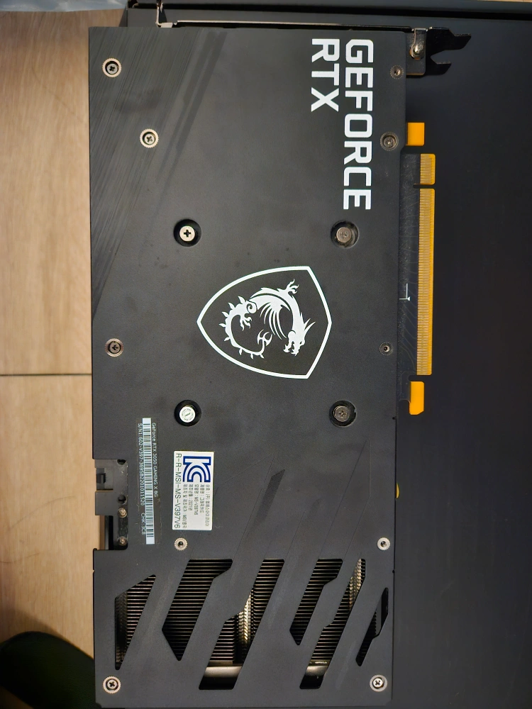 Msi RTX3050 Gaming X 8G 팝니다.