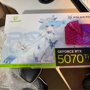 만리 RTX 5070 Ti Polar Fox 화이트 16GB