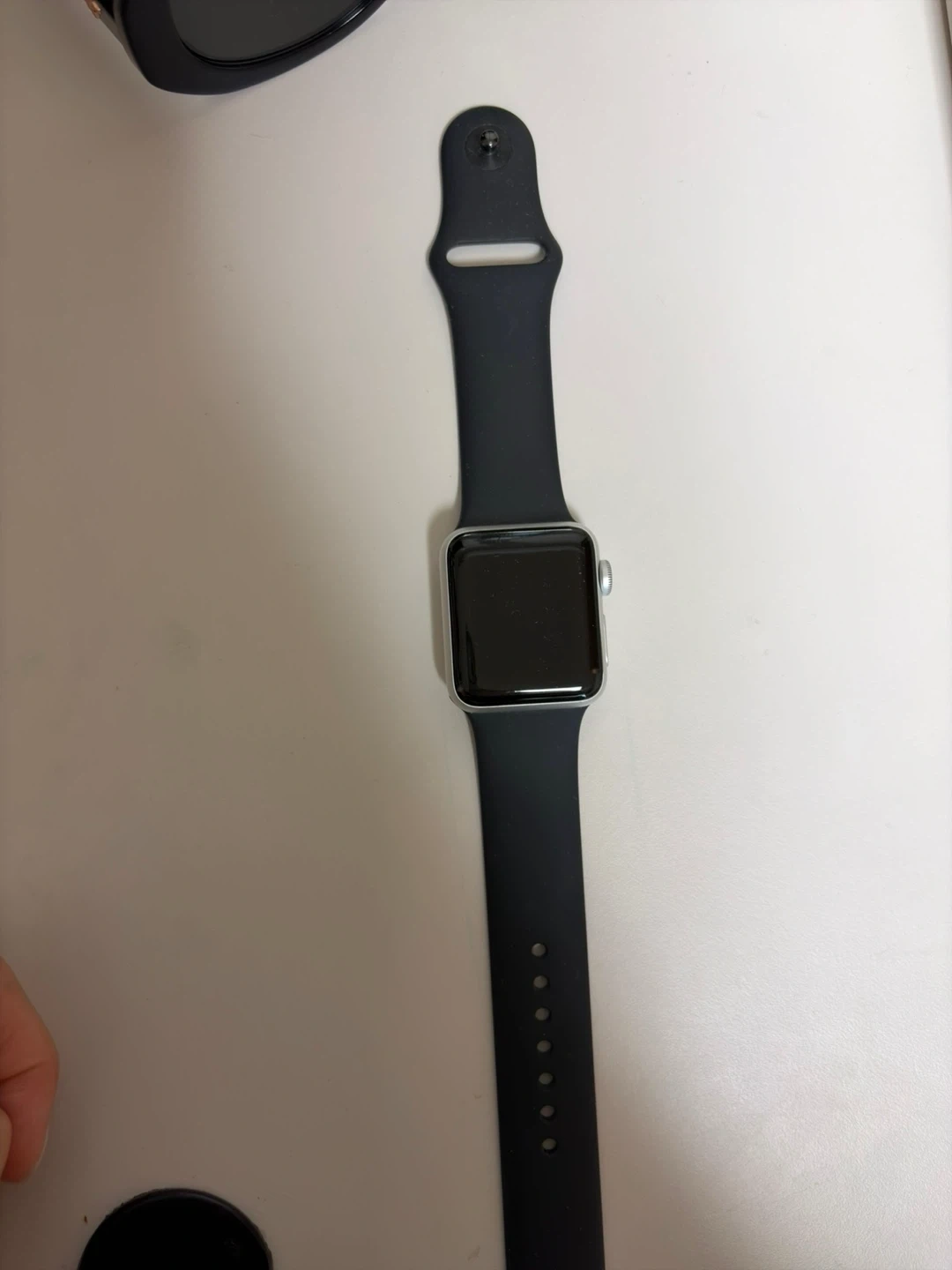 애플워치 시리즈3 42mm 실버