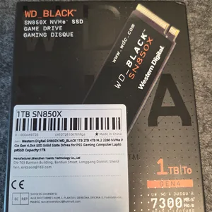 WD_BLACK SN850X 1TB NVMe SSD 판매합니다