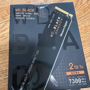(새제품)WD BLACK SN850X 2TB SSD