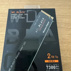 WD Black SN850X 2TB SSD