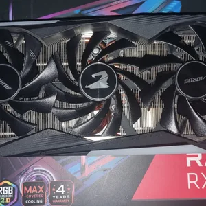 기가바이트 어로스 마스터 라데온 RX6800 D6 16GB 그래픽카드 팝니다.