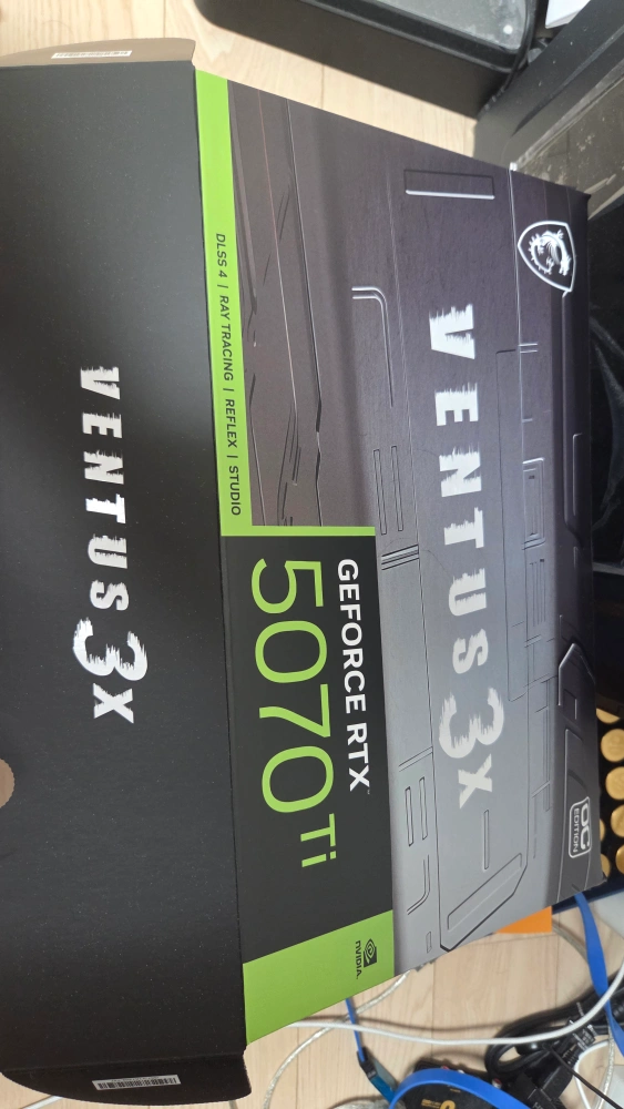 MSI RTX 5070 Ti Ventus 팔아요