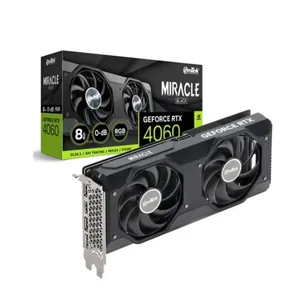 이엠텍 RTX 4060 MIRACLE BLACK 8GB