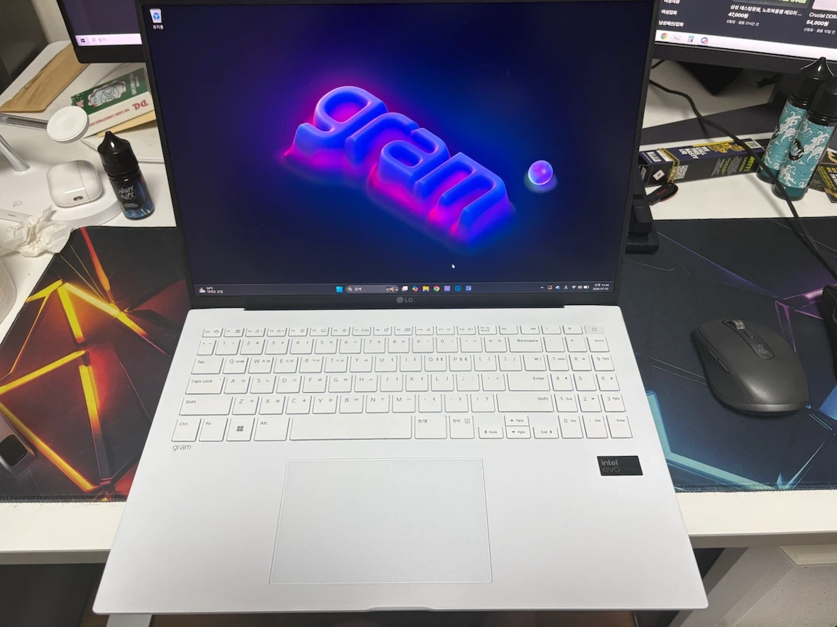 LG 그램 16인치 2024 (16Z90S-GA5CK) 판매합니다
