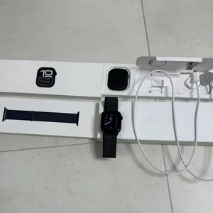 애플워치10 46mm 제트블랙 블루투스모델팝니다(배터리92%)