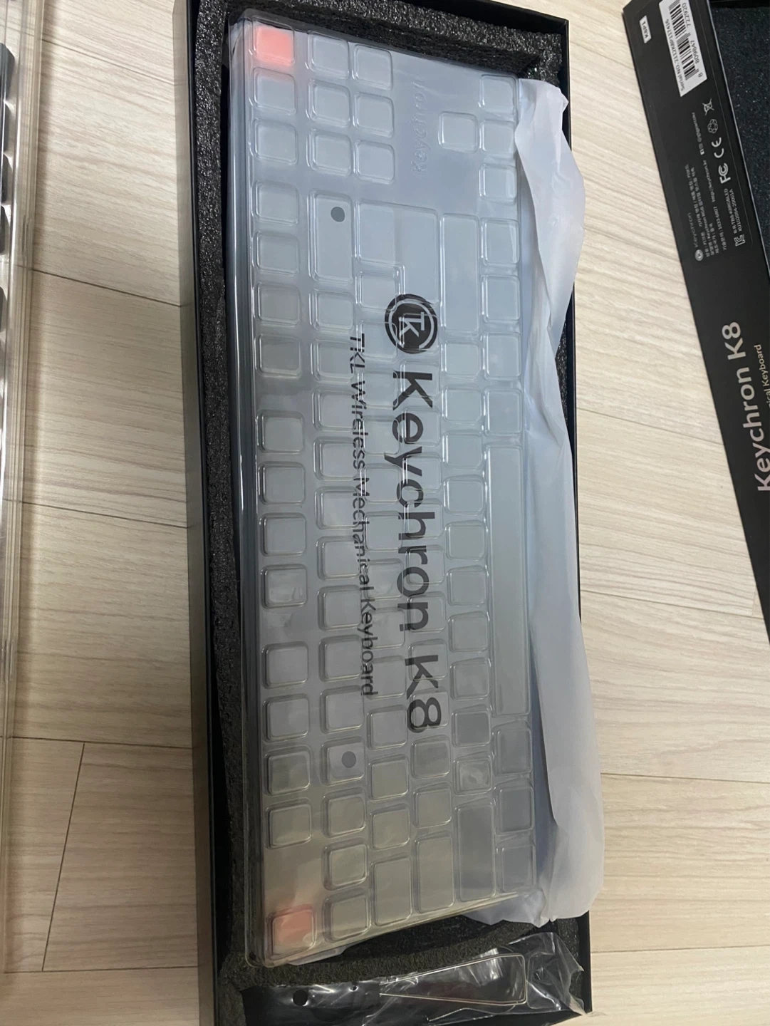 키크론 K8 무선 기계식 키보드 (텐키리스) 판매
