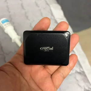 Crucial 휴대용 SSD 블랙 x10 pro 2tb