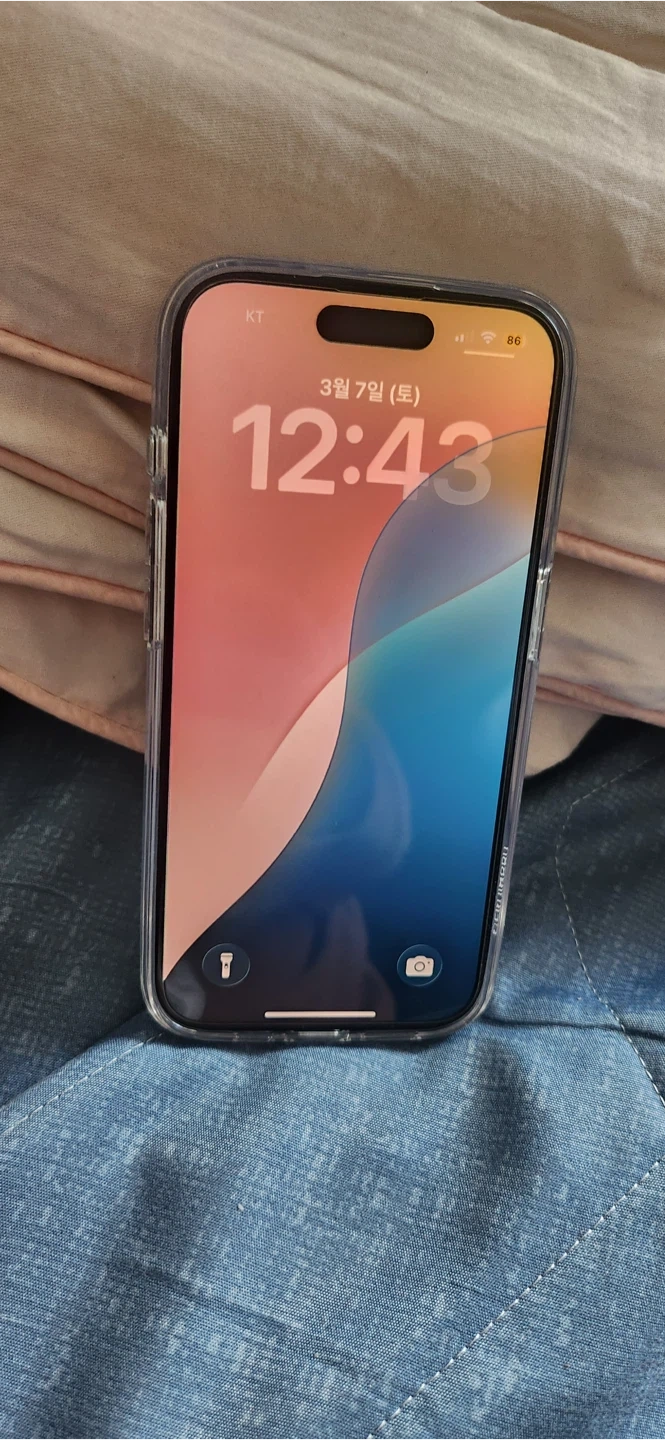 아이폰 15 Pro 256 배터리 100%