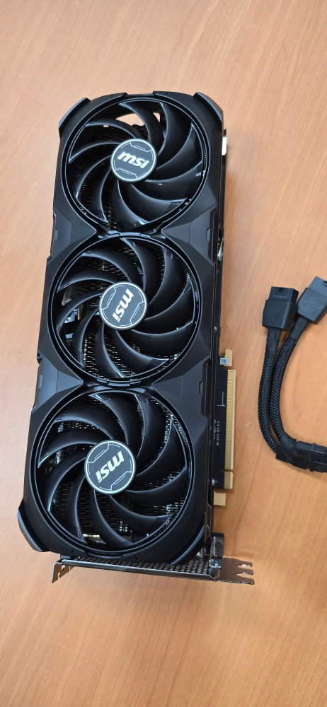 MSI 지포스 RTX 4070 Ti SUPER 벤투스 3X 블랙 OC D6X 16GB