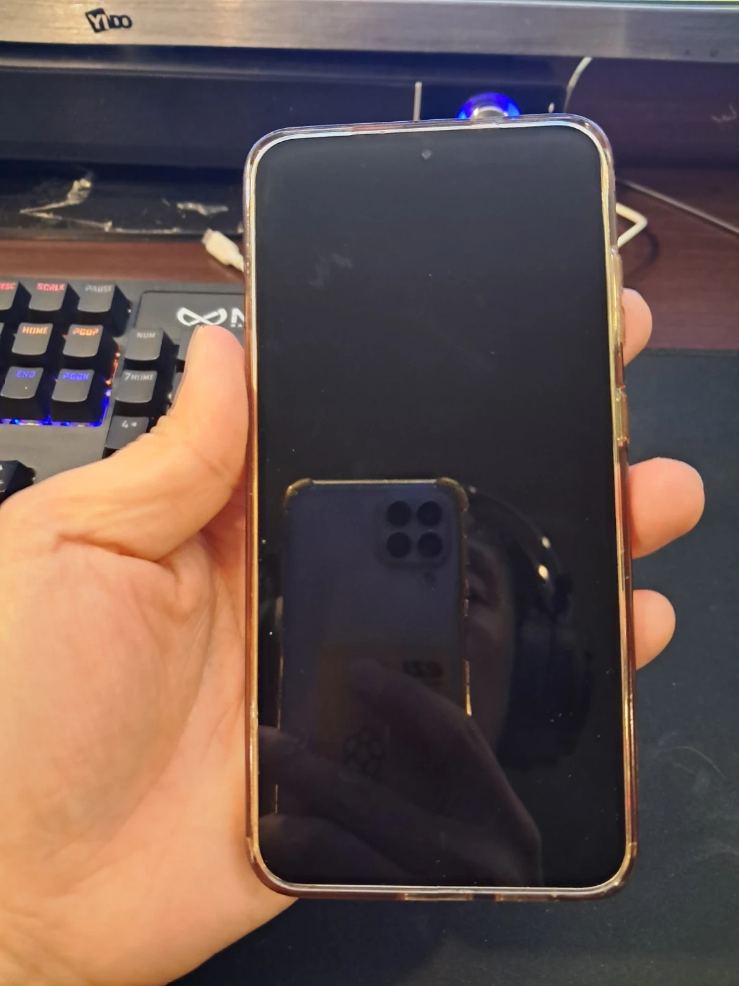 삼성 갤럭시 S24+ 256GB 크림