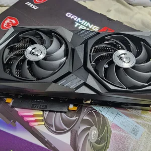 MSI GeForce RTX 3060 12G 그래픽카드 팝니다.